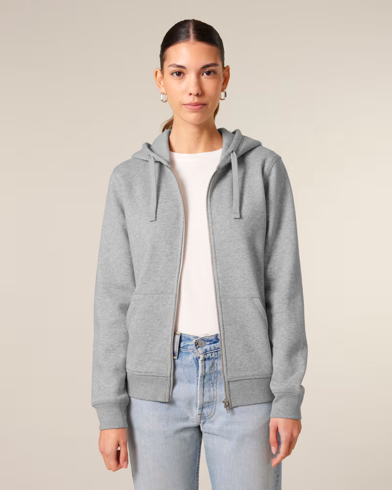 Designad zip hoodie