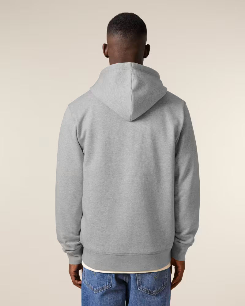 Designad zip hoodie