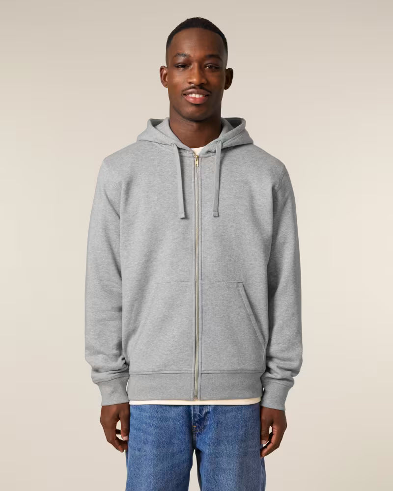 Designad zip hoodie