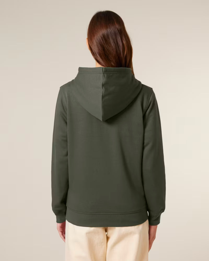 Designad zip hoodie
