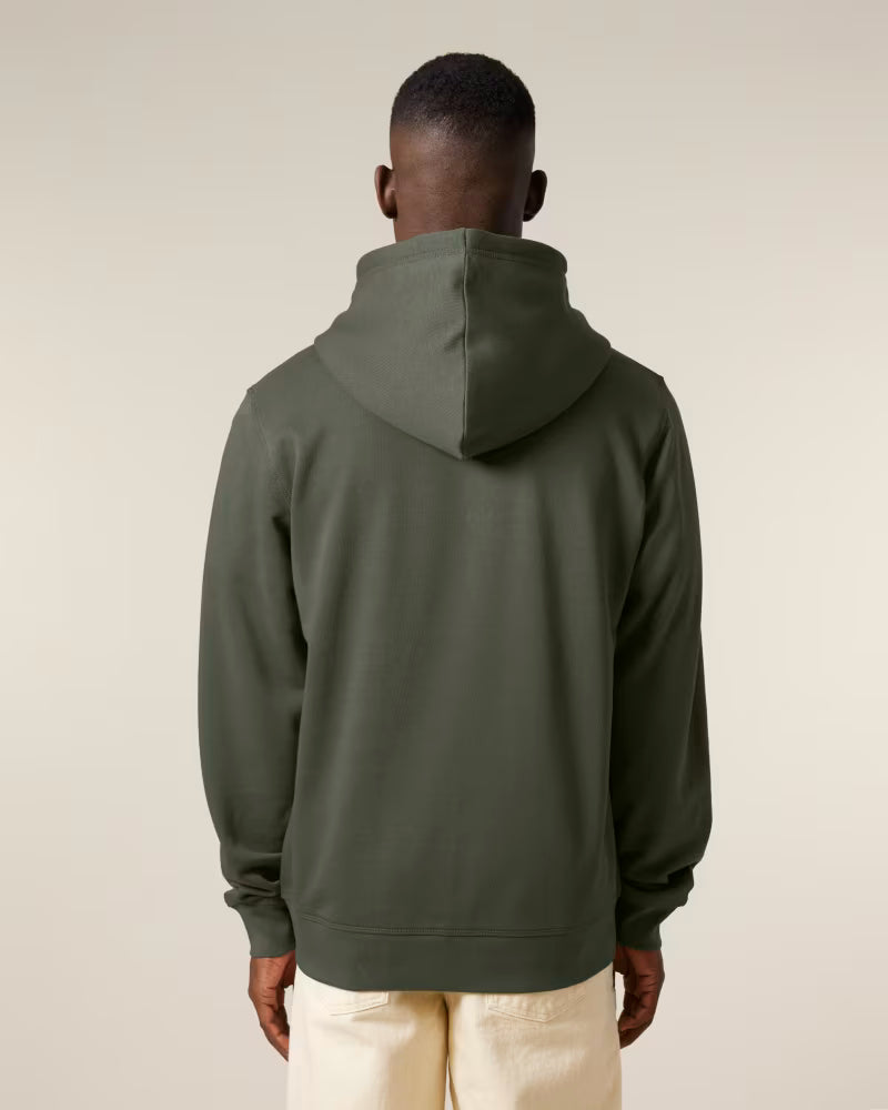 Designad zip hoodie
