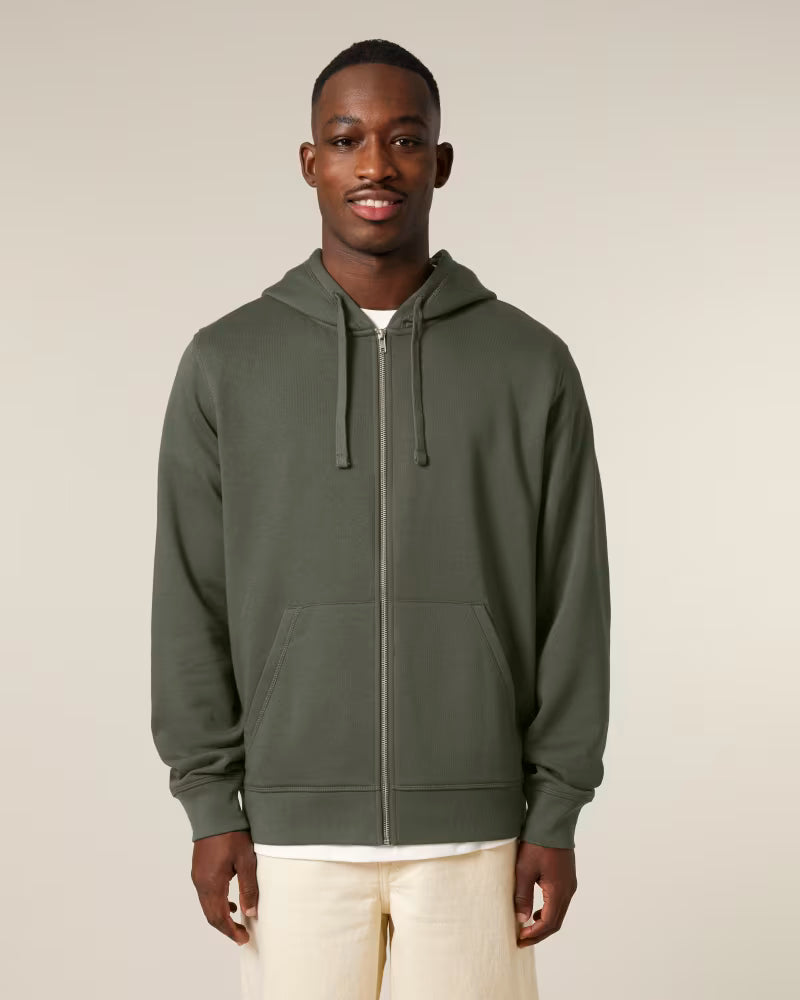 Designad zip hoodie
